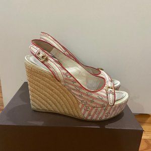 Louis Vuitton Mini Lin Croisette Anemone